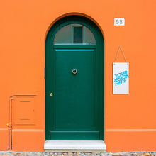 Charger l'image dans la galerie, Peinture personnalisée à suspendre en bois version verticale