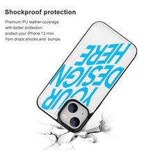 Charger l'image dans la galerie, Coque pour téléphone à rabat pour Apple iPhone 13 série Personnalisé avec image