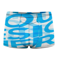 Charger l'image dans la galerie, Boxer sexy en maille pour homme SDSQQ005 personnalisé avec photo texte prénom