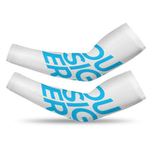 Charger l'image dans la galerie, Manchette de bras / manches de bras de protection UV personnalisées avec photo