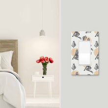 Charger l'image dans la galerie, Panneau de commutation amovible personnalisé avec photo logo texte motif