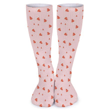 Charger l'image dans la galerie, 5 pièces chaussettes longues respirantes femme homme personnalisés avec photo logo texte motif
