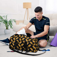 Charger l'image dans la galerie, Sac à main / Sac de voyage grande capacité pour femme homme personnalisé avec photo logo texte motif