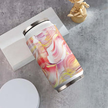 Charger l'image dans la galerie, Bouteille d'eau en Cola / Gobelet à paille personnalisée de plusieurs images avec texte et logo photo