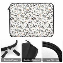 Charger l'image dans la galerie, Sac ordinateur portable personnalisé avec motif logo texte image