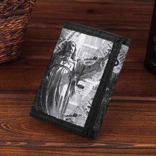 Charger l'image dans la galerie, Portefeuille 3 volets / Porte monnaie pour femme homme personnalisé avec photo logo texte motif