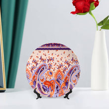 Charger l'image dans la galerie, Assiette decorative porcelaine personnalisé avec photo logo texte motif