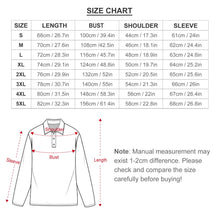 Charger l'image dans la galerie, Polo manche longue sweat shirt homme SDS008 personnalisé avec photo logo texte motif (impression des multi-images)