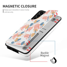 Charger l'image dans la galerie, Coque de téléphone à rabat en cuir TPU pour Samsung Galaxy S22 Impression complète personnalisé avec photo logo texte motif
