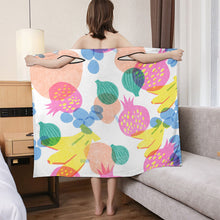 Charger l'image dans la galerie, Peignoir de bain sans manches en flanellefemme B120 personnalisé avec photo logo texte motif