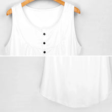 Charger l'image dans la galerie, Impression des multi-images Gilet sans manche col rond femme BCT personnalisé avec image logo texte motif