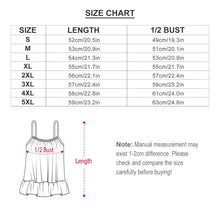 Charger l'image dans la galerie, Top bretelle femme NK personnalisé avec photo logo texte motif (impression des multi-images)