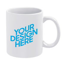 Charger l'image dans la galerie, Mug blanc personnalisable céramique