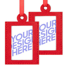 Charger l'image dans la galerie, Cadre Photo Suspendu Décoration de Noël 12 pièces personnalisé avec photo texte logo