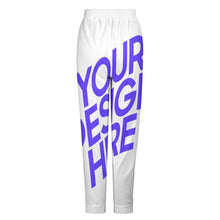 Charger l'image dans la galerie, Pantalon de pyjama femme EP en qualité douce personnalisé avec texte motif photo (conception une image)