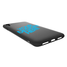 Charger l'image dans la galerie, Coque/Étui TPU de protection iPhone XR original impression personnalisée avec image logo motif texte