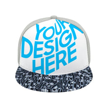Charger l'image dans la galerie, Casquette/Chapeau de baseball plate en caoutchouc de couleur Adulte Ados FS0809011 impression personnalisé avec photo logo texte motif