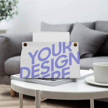Charger l'image dans la galerie, Sac de papier mouchoir personnalisé avec photo motif texte (conception une image)