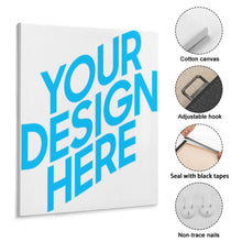 Charger l'image dans la galerie, Peinture suspendue en coton et lin avec cadre GY0903382 Personnalisé avec photo et image