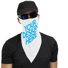 Charger l'image dans la galerie, Turban d'oreille suspendu contre le vent personnalisé avec photo motif texte logo image