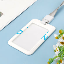 Charger l'image dans la galerie, Coque badge de travail professionnel personnalisé avec photo image logo motif texte