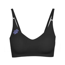 Charger l'image dans la galerie, Soutien-gorge push up brassière échancrée sans coutures active micro-stretch lounge pour femme WH022 personnalisé avec motif texte photo (impression en haut à droite)