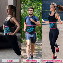 Charger l'image dans la galerie, Ceinture serre-taille ventre efficace femme personnalisée avec photo logo texte motif