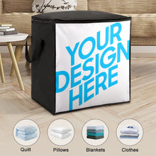 Charger l'image dans la galerie, Sac de rangement pour couette en polyester personnalisé avec photo prénom texte