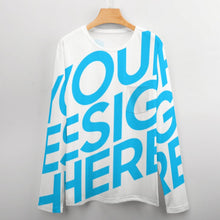 Charger l'image dans la galerie, Sweatshirt Tee shirt chemise à manches longues homme avec poche ELREV2 personnalisé avec photo logo texte motif (Impression d'image unique)