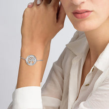 Charger l'image dans la galerie, Bracelet Arbre Généalogique Pendentif en Argent S0031 gravé personnalisé avec texte prénom