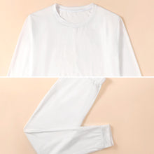 Charger l'image dans la galerie, Pyjama Homme ensemble 2 pièces à manches longues grande taille ITZ personnalisé avec photo motif logo texte (Impression d’image unique)