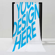 Charger l'image dans la galerie, Foulard personnalisée en soie simulée