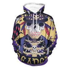 Charger l'image dans la galerie, Sweat à capuche homme personnalisé avec poche (impression all-over)