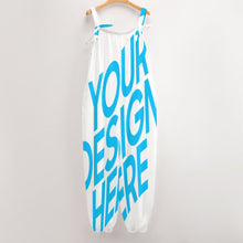 Charger l'image dans la galerie, Combinaison Jumpsuit Chic Femme imprimée RP personnalisée avec photo texte logo motif (impression d'image unique)