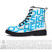 Charger l'image dans la galerie, Bottes / Bottines / Boots adulte unisexe femmes hommes personnalisées avec photo logo motif texte (conception une image)