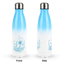 Charger l'image dans la galerie, Gourde en acier inoxydable / Bouteille d'eau en cola personnalisé avec votre photo logo prénom