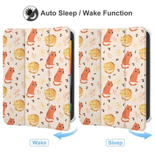 Charger l'image dans la galerie, Coque Étui Housse de protection iPad à trois volets avec fente pour stylo mini 4 5 6 personnalisé avec photo texte motif