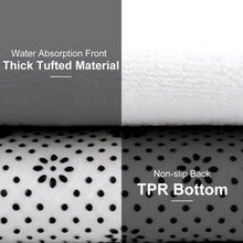 Charger l'image dans la galerie, Tapis de sol rond confortable pour la maison personnalisé avec motif photo logo texte