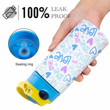 Charger l'image dans la galerie, Petite gourde pour enfant / Gourde Pop-up personnalisé avec votre photo logo prénom