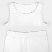 Charger l'image dans la galerie, Impression des multi-images Débardeur Short Costume / Ensemble moulant deux pièces pour femme PTZ Personnalisé avec image et photo