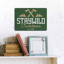 Charger l'image dans la galerie, Peinture Décorative De Fer-blanc Pour Mur De Maison De Barre GY0903989 personnalisé avec photo logo texte motif