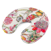 Charger l'image dans la galerie, Oreiller en Forme de U de Voiture / Oreiller de Cou de Voyage Personnalisé avec Prénom Photo Texte