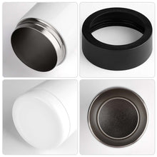 Charger l'image dans la galerie, Refroidisseur de canettes acier inoxydable personnalisée avec texte prénom logo photo