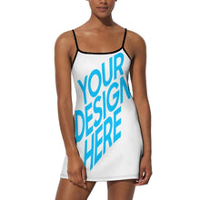 Charger l'image dans la galerie, Robe décontractée athlétique pour femme NZ049 Personnalisé avec photo et texte (Image unique)