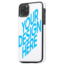 Charger l'image dans la galerie, Coque / Housse TPU Cuir Etui Portefeuille Rabat iPhone 11 Pro Max personnalisée avec photo
