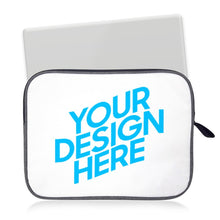 Charger l'image dans la galerie, Sac personnalisé en cachemire pour ordinateur portable avec prénom photo texte logo