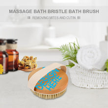 Charger l'image dans la galerie, Brosse de bain personnalisé avec photo texte ou logo