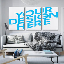 Charger l'image dans la galerie, Peinture suspendue Version verticale 2:3 GY0903213 Personnalisé (Conception de trois panneaux, une image)