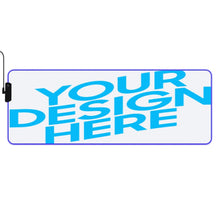 Charger l'image dans la galerie, Tapis de souris lumineuse / Sous main personnalisé avec photo logo texte motif