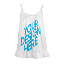 Charger l'image dans la galerie, Impression d’image unique Top bretelle femme NK personnalisé avec photo logo texte motif